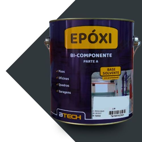 Epóxi Cinza Escuro N3.5 2,88L Btech (4:1 - Parte A)