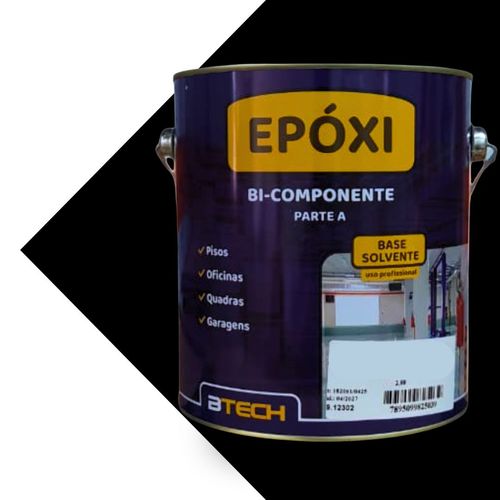 Epóxi Preto N1 2,88L Btech (4:1 - Parte A)