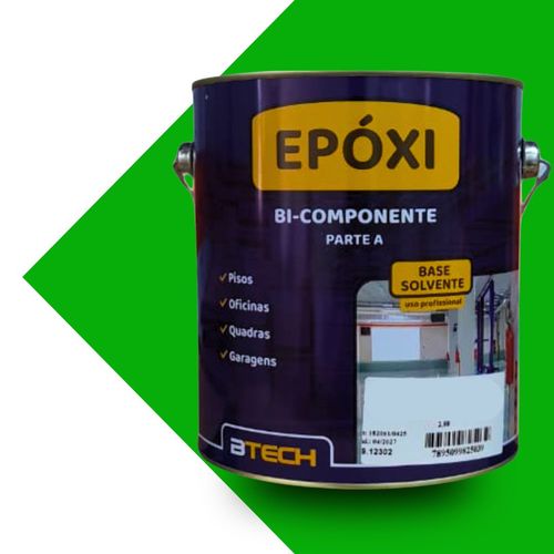 Epóxi Verde Segurança 2,88L Btech (4:1 - Parte A)
