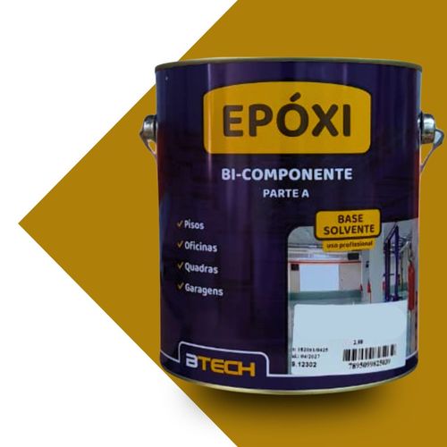 Epóxi Amarelo Ouro 2,88L Btech (4:1 - Parte A)