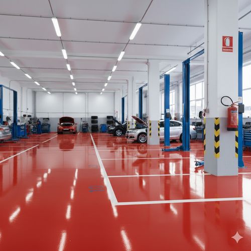 Epóxi Vermelho Segurança 2,88L Btech (4:1 - Parte A)