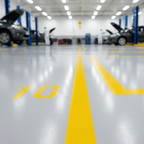 Demarcação Viaria Amarelo Segurança 5y 8/12 Solvente 18L Traffic Btech