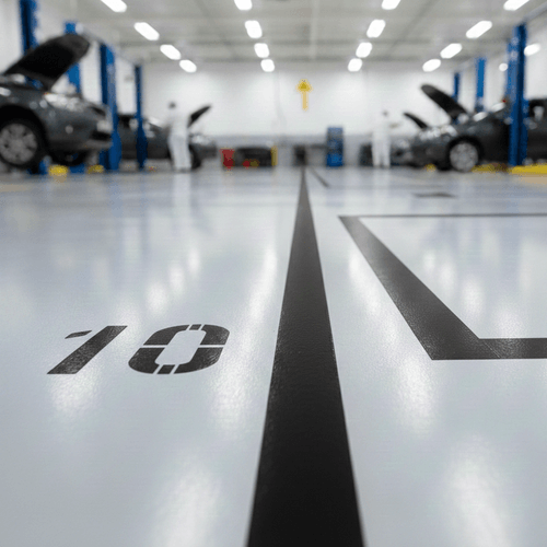 Demarcação Viaria Cinza Solvente 18L Traffic Btech