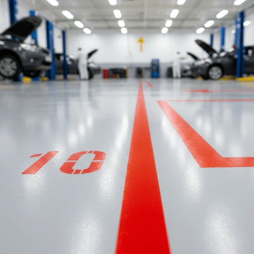 Demarcação Viaria Vermelho Solvente 18L Traffic Btech