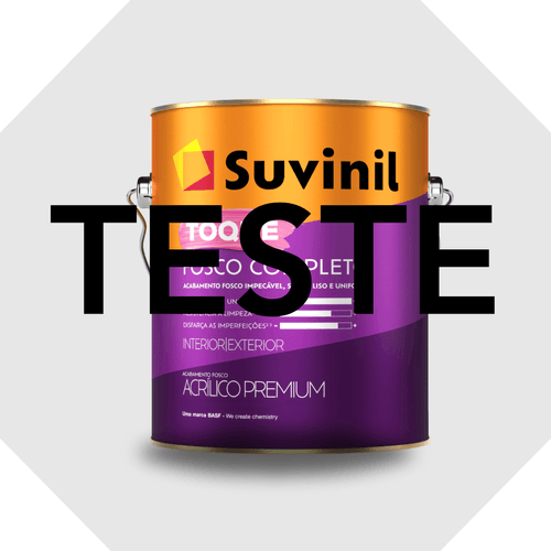Toque Fosco Completo 3,2L. Suvinil PRODUTO TESTE