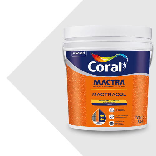 Aditivo Para Chapisco e Argamassa Mactracol 3,6l Mactra