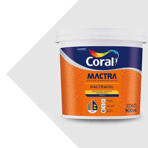 Aditivo para Chapisco e Argamassa Mactracol 0,9L Mactra