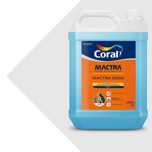 Aditivo 5L para Chapisco e Argamassa 2000 Mactra
