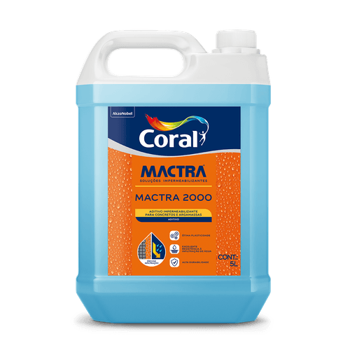 Aditivo 5L para Chapisco e Argamassa 2000 Mactra