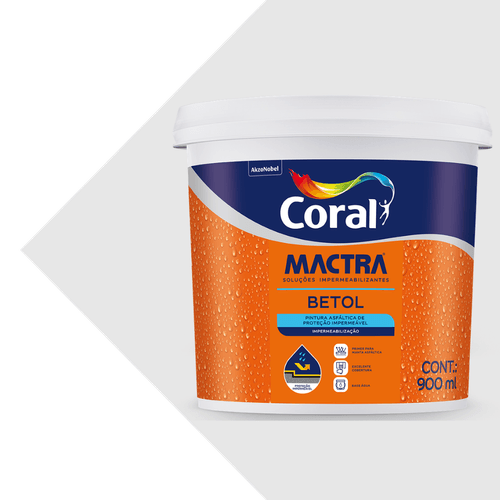 Impermeabilizante Betol Ecologico 0,9L Mactra