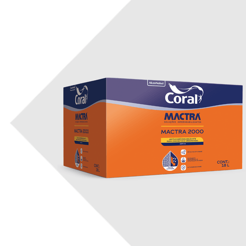 Aditivo para Chapisco e Argamassa 2000 PR C/9 SAches 18L Mactra