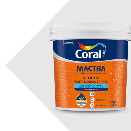 Vedbem Manta Liquida Branca 18Kg Mactra