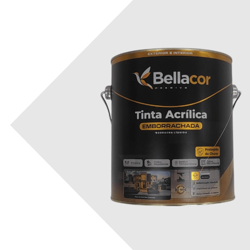 Tinta Emborracha Branco 3,2L Bellacor