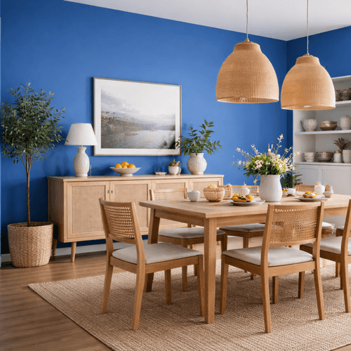 Tinta Acrílica Azul Puro Decora Matte Cor Do Ano Coral 800ml