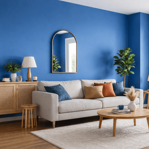 Tinta Acrílica Azul Puro Decora Matte Cor Do Ano Coral 3,2L