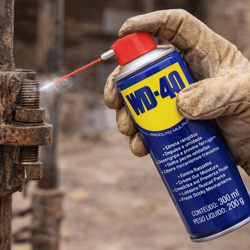 WD - 40 Spray Multioso Lubrificante e Desingripante 300ml / 210G