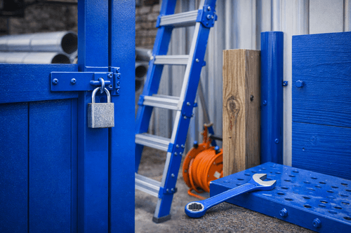 Esmalte Sintetico Brilhante Azul Segurança tripla Função 800ml. Btech