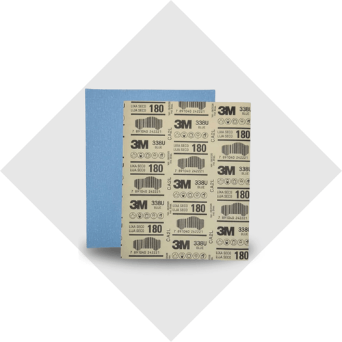 Lixa Seco 220 338U Blue 3M
