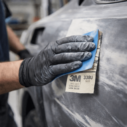 Lixa Seco 220 338U Blue 3M