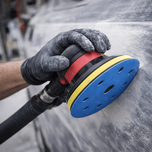 Disco orb 320 150MM 6´ Blue 7 Furos