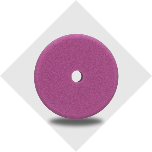 Boina de Espuma 34123, Roxa, 5 in (130 mm) de Finalização Roto Orbital 3M