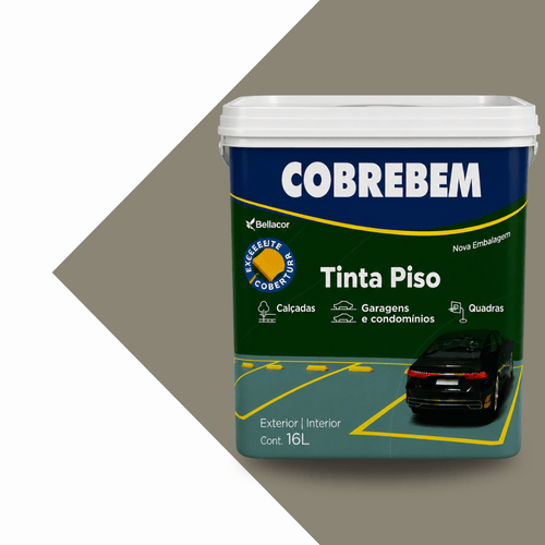 Tinta Piso Cobrebem Concreto 16L Bellacor