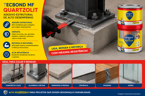 Tecbond MF 1KG Quartzolit