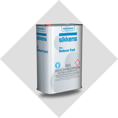 PLUS REDUCER MEDIUM Thinner P/ PU 5L - Sikkens