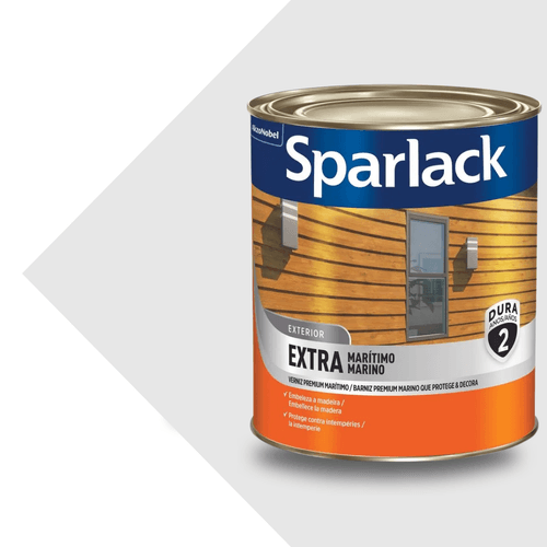 Verniz Brilhante Extra Marítimo Sparlack 900ml