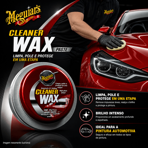 Cleaner Wax-Paste 311g Meguiars
