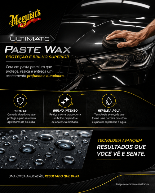 Ultimate Paste Wax 226g Meguiars