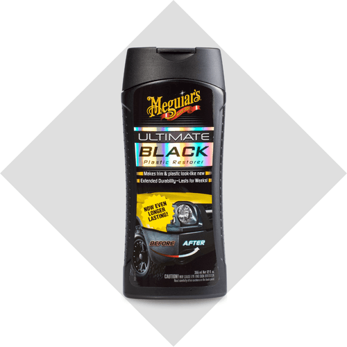 Revitalizador De Plastico Ultimate Black 335ml Meguiars