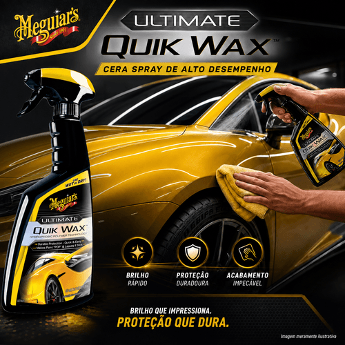 Utimate Quik Wax 0,473L Meguiars