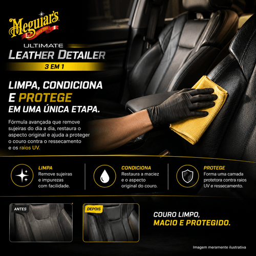 Ultimate Leather Detailer 473ML Meguiars