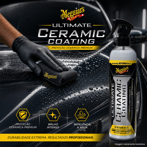 Ultimate Ceramic Coating Meguiars 236ml