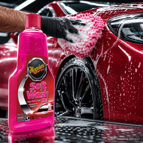 Shampoo Soft Gel Meguiars 473ml