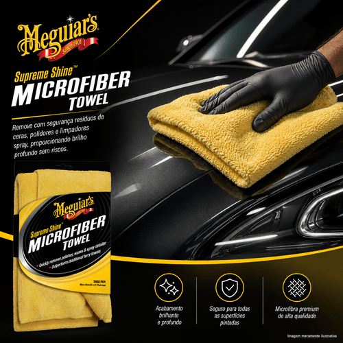 Supreme Shine Microfiber Towel Meguiars