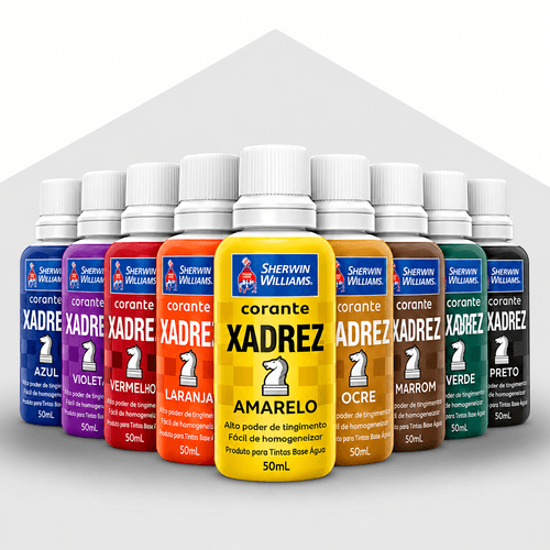 Corante Preto Xadrez 50ml - Sherwin Williams